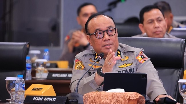 Komjen Dedi Prasetyo Ditunjuk Jadi Wakapolri Baru, Ini Profil Lengkapnya